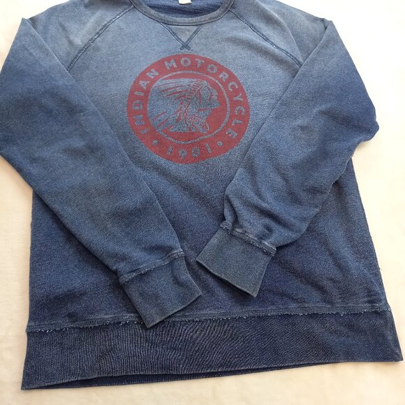 Indian Motorcycle Graphic Sweatshirt (L) - Picture 5 of 8